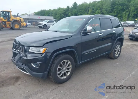 2015 Jeep Grand Cherokee Limited from USA, damaged, VIN 1C4RJFBG5FC704705